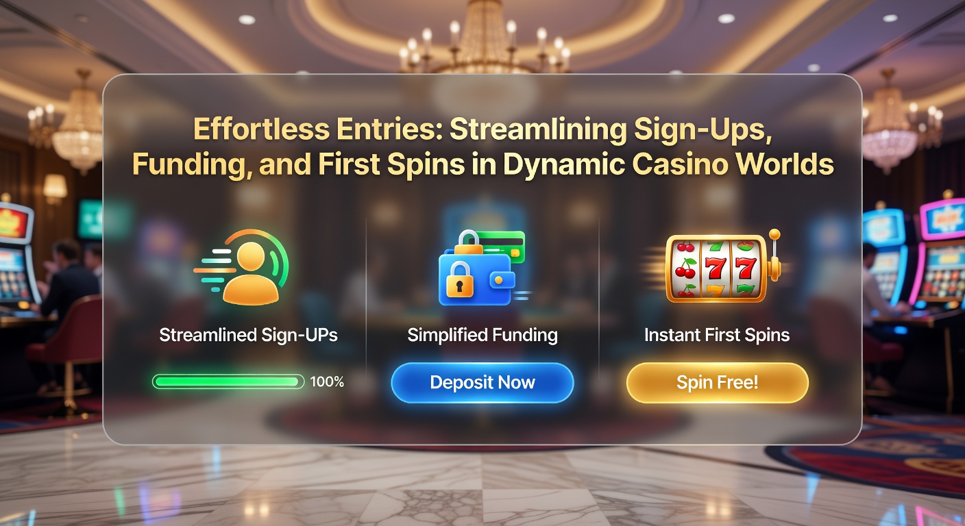 Detaillierte Ansicht von Zahlungsoptionen und ersten Spielstarts in einem hochmodernen Online-Casino, mit Fokus auf Geschwindigkeit und Benutzerfreundlichkeit