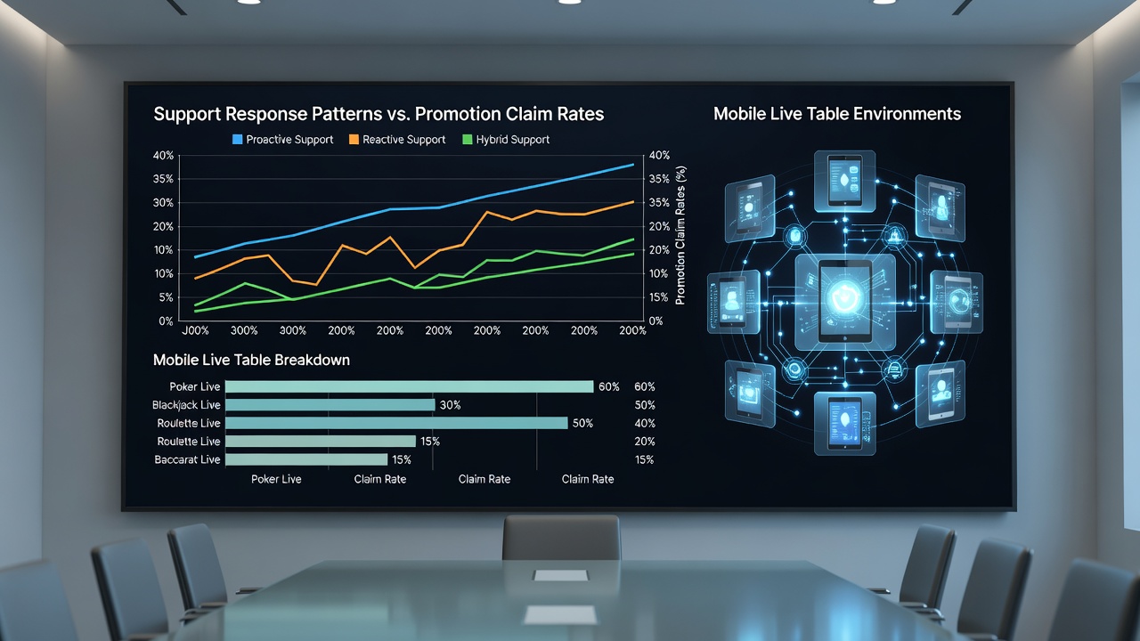 Analyse von Claim-Raten und Support-Interaktionen in Live-Tischspielen auf mobilen Geräten