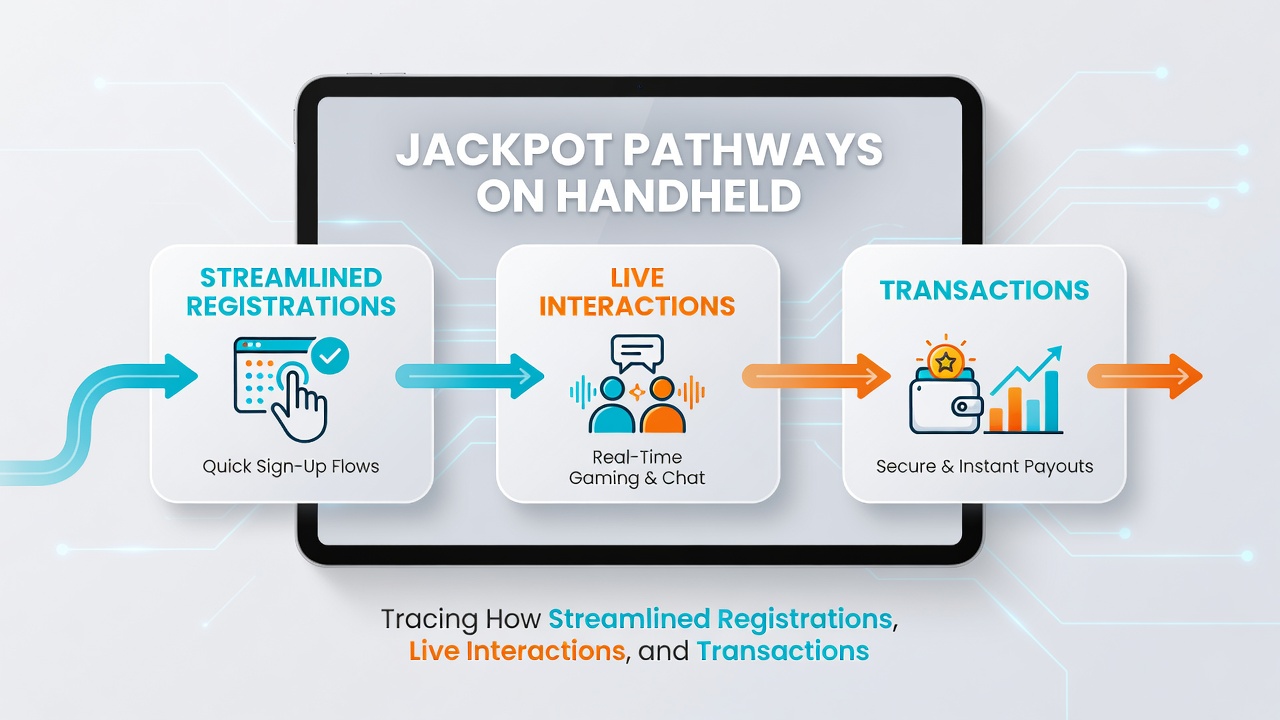 Live-Interaktionen und schnelle Transaktionen auf mobilen Geräten bei Jackpot-Spielen