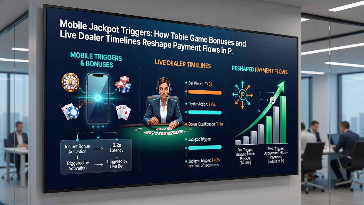 Live-Dealer-Session mit Bonus-Trigger und Zahlungsfluss-Diagramm auf mobilen Geräten
