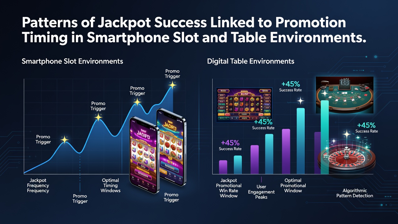 Analyse von Timing-Effekten bei mobilen Jackpots und Tischspielen