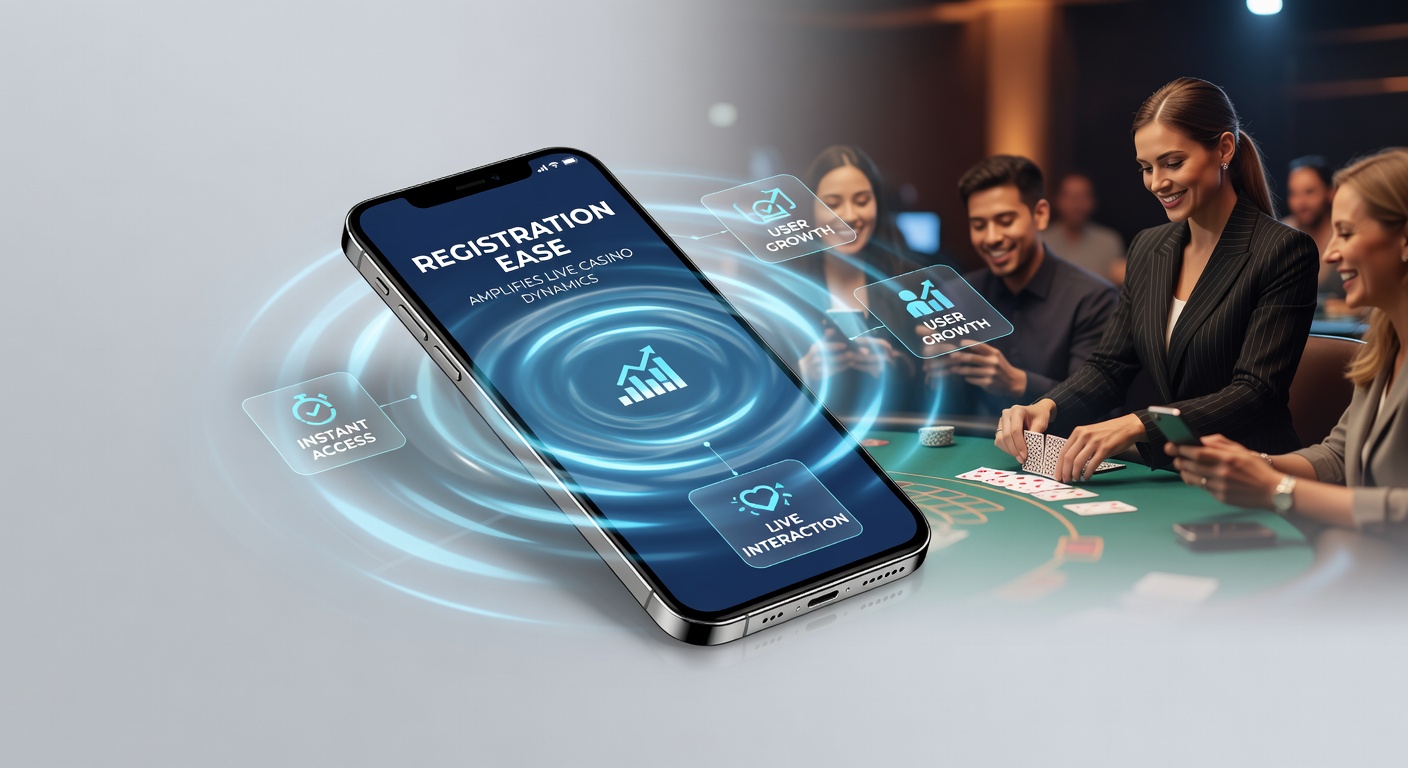 Mobile Spieler registrieren sich schnell und greifen auf Live-Casino-Tische sowie effiziente Zahlungssysteme zu