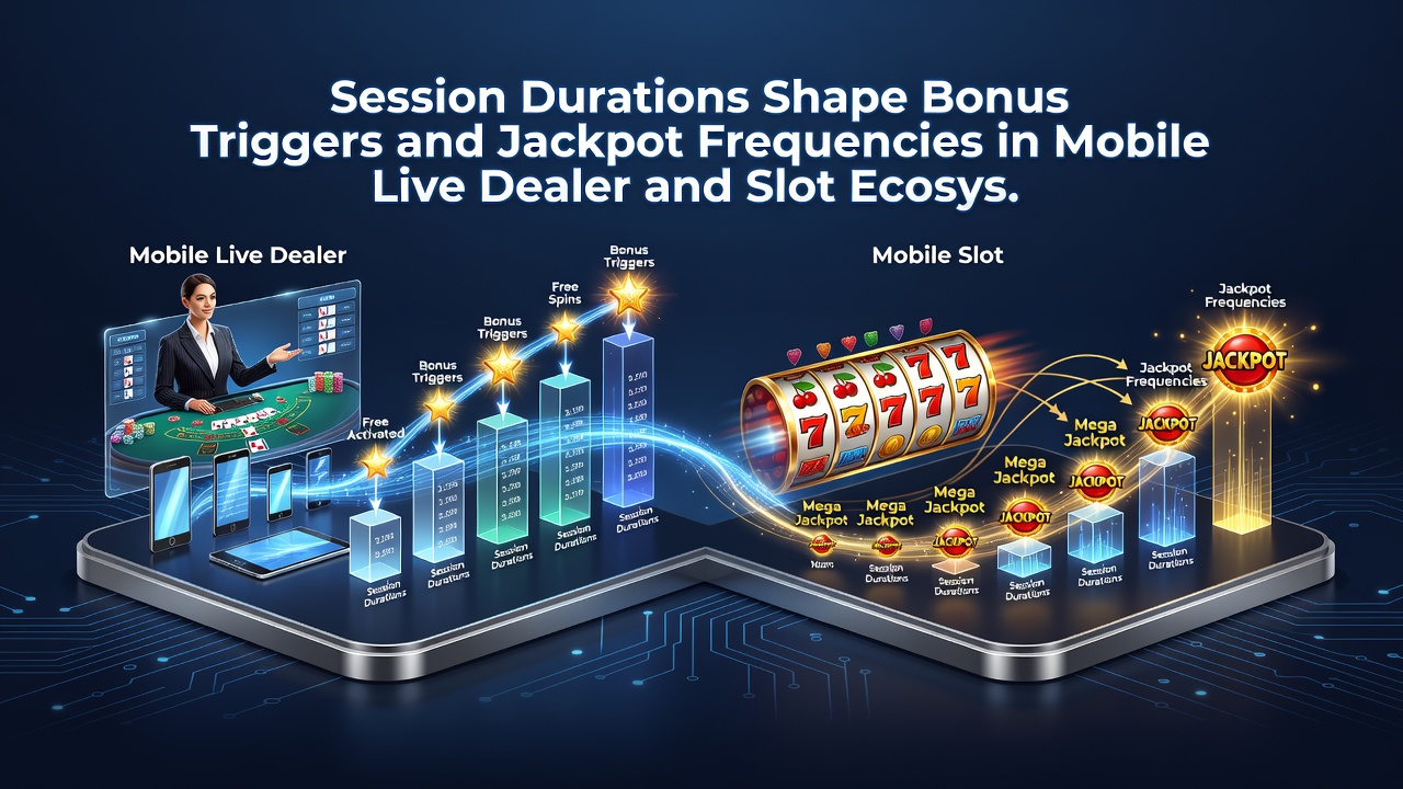 Live-Dealer-Sessions und Slot-Interaktionen auf mobilen Geräten mit Fokus auf Sitzungsdauern